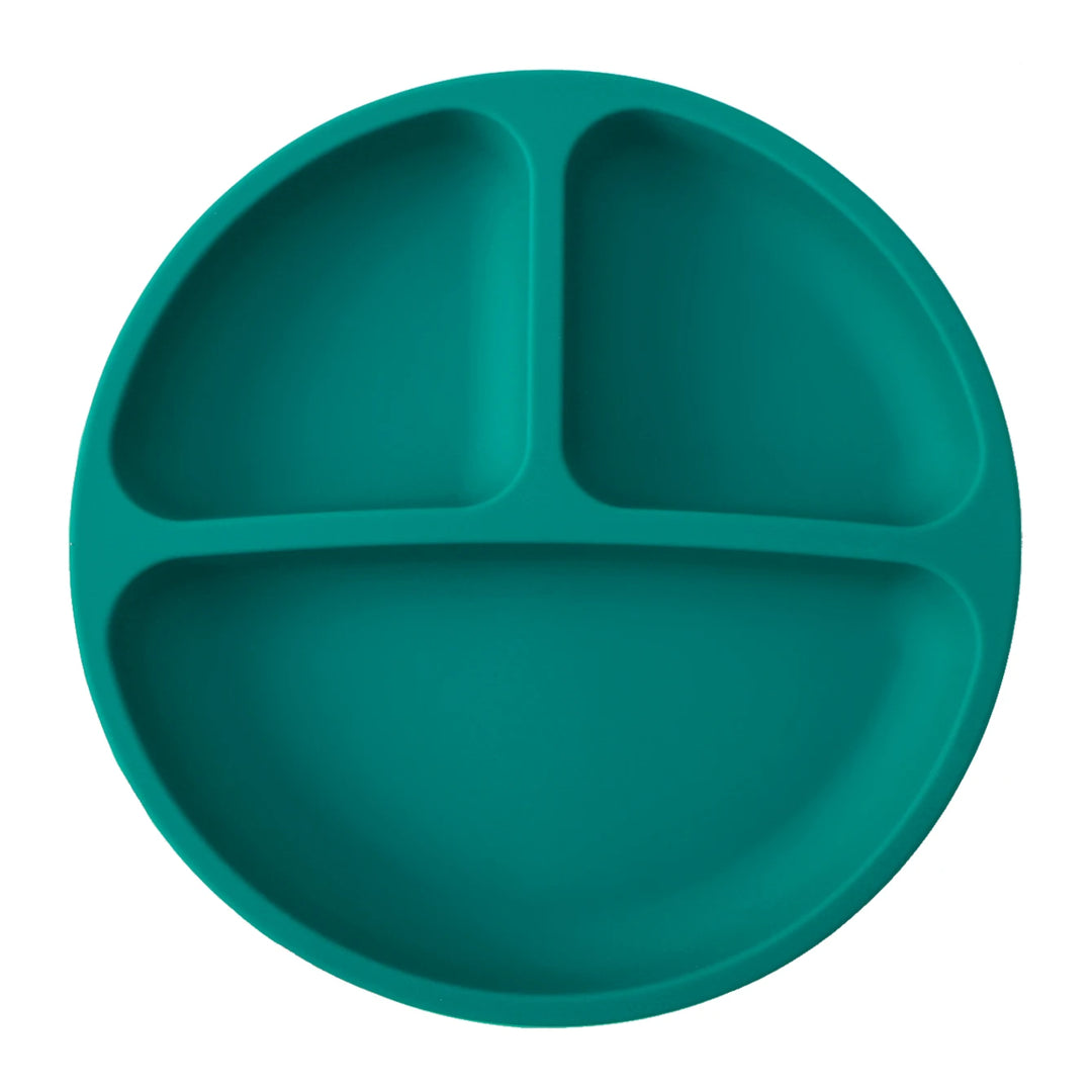Conjunto de Pratos de Silicone Infantil