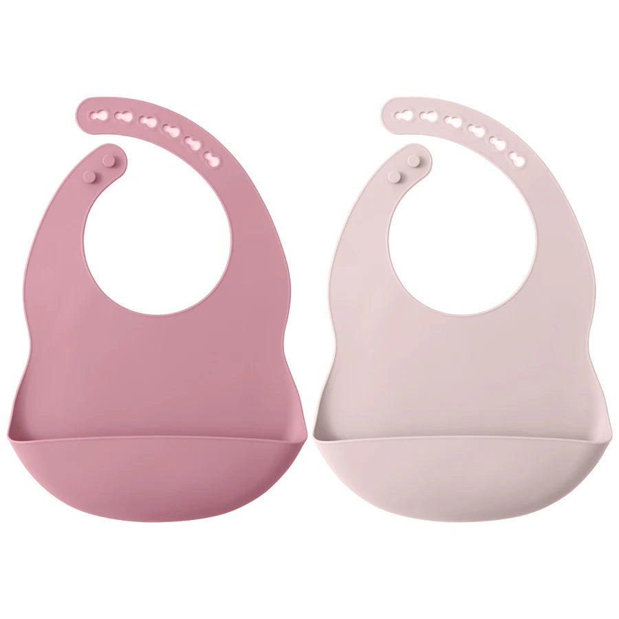 Babador Infantil de Silicone