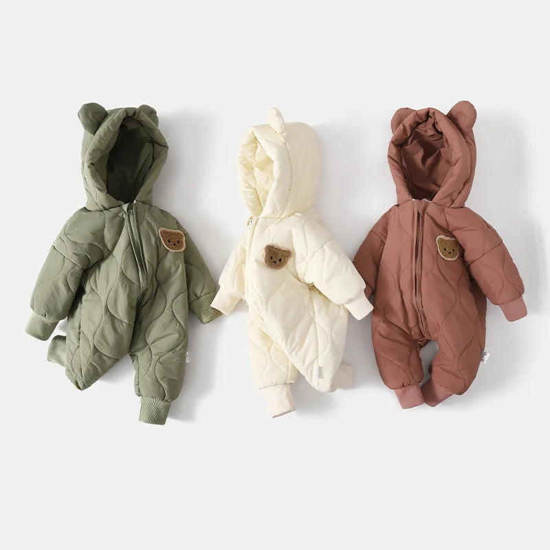  Macacão Infantil com Capuz – Conforto, Estilo e Proteção para os Dias Frios
