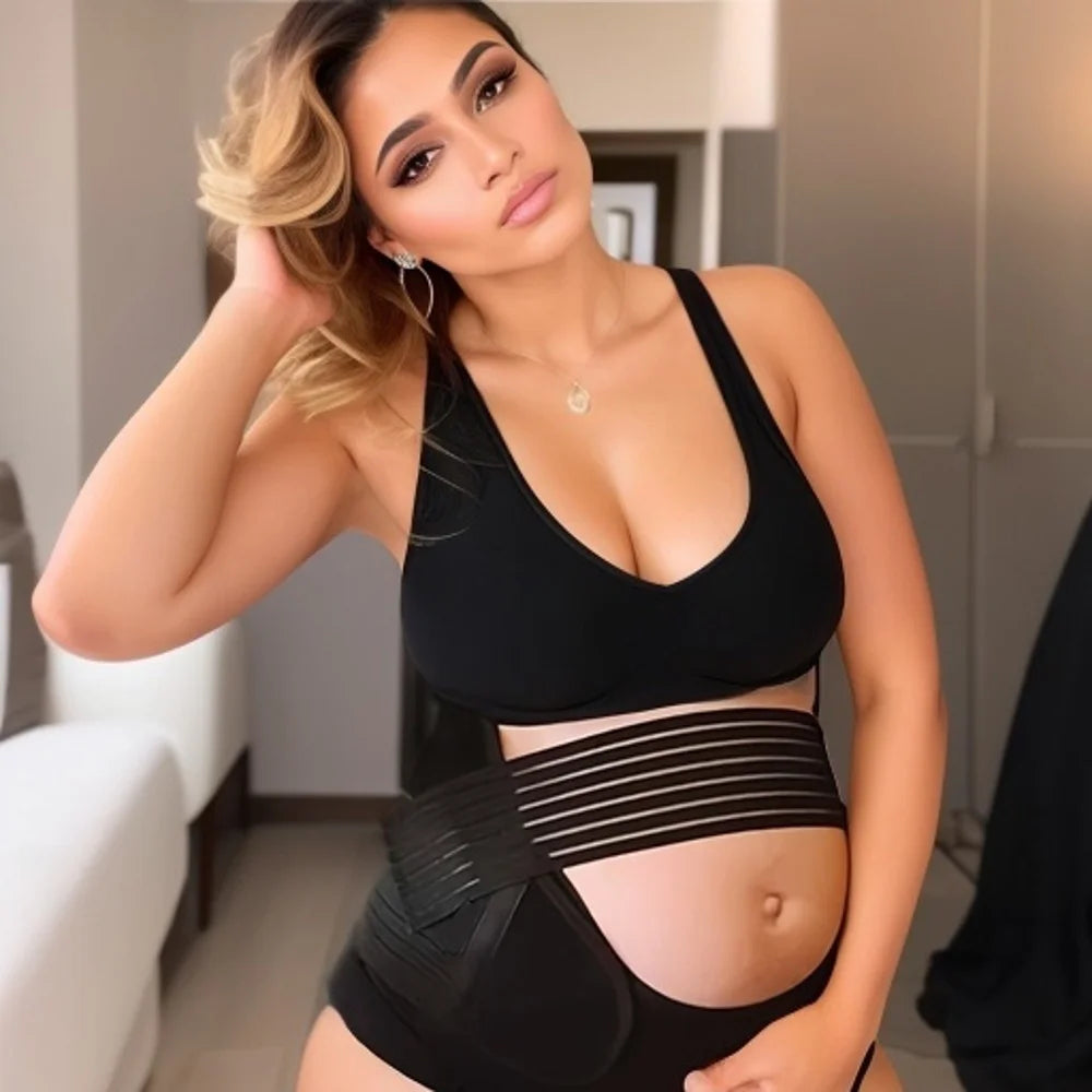 Cinto de sustentação Abdominal para Gestantes