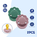 Load image into Gallery viewer, Chupeta de Silicone Floral