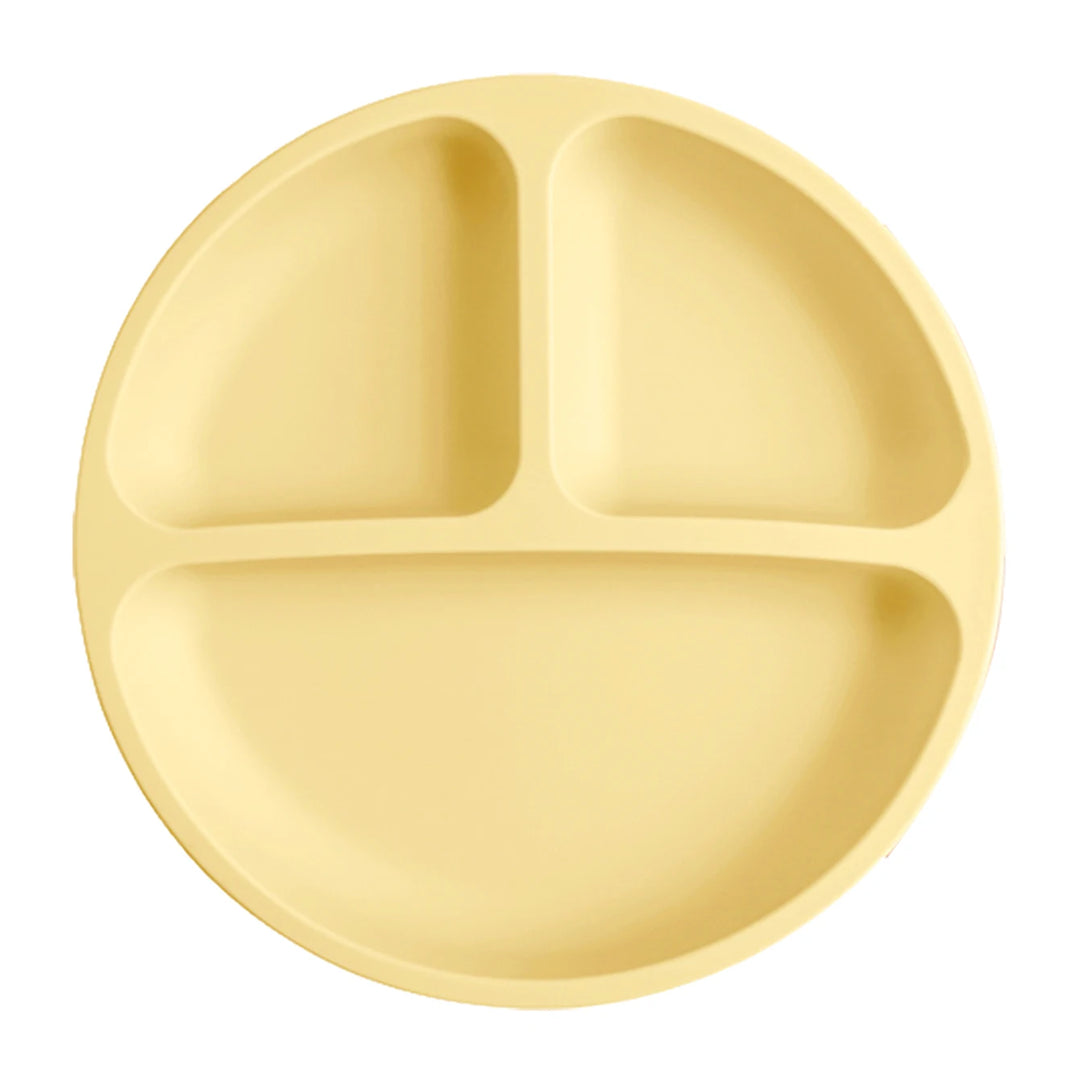 Conjunto de Pratos de Silicone Infantil