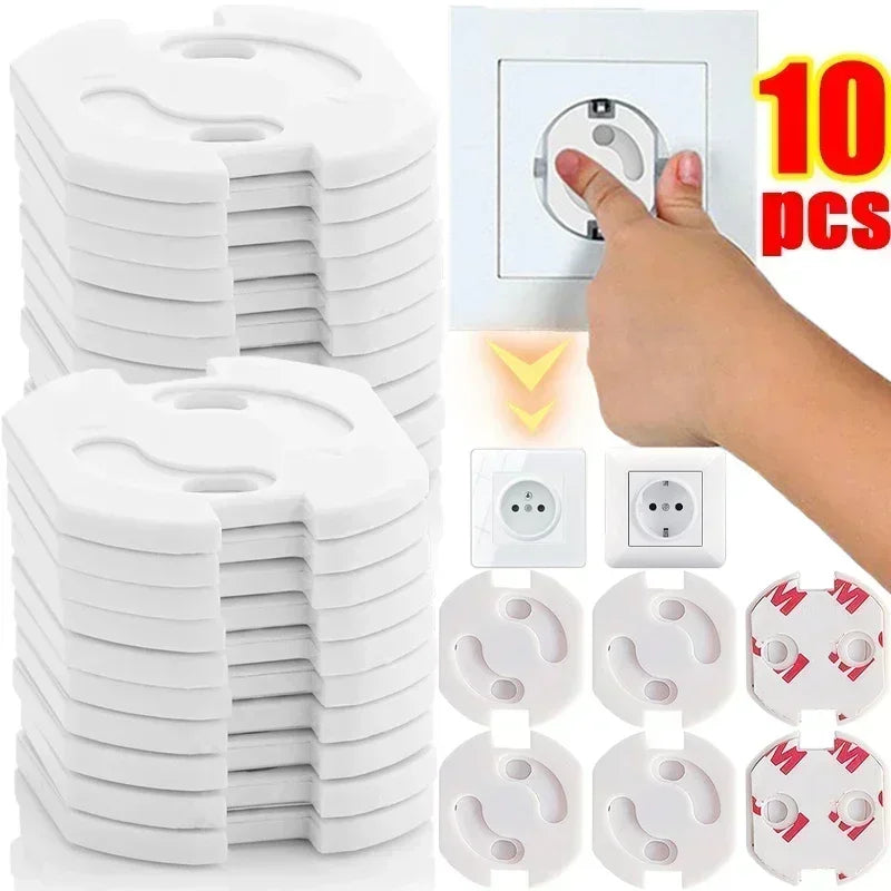 Protetor de Tomada para Bebês