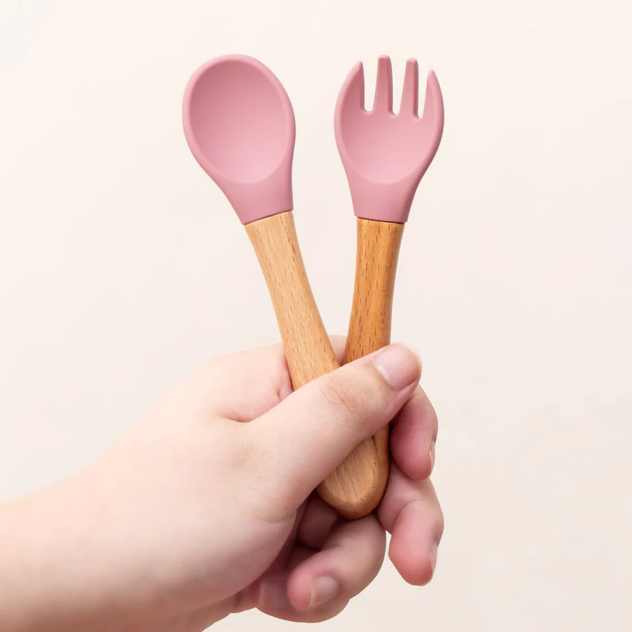 Talheres de Silicone