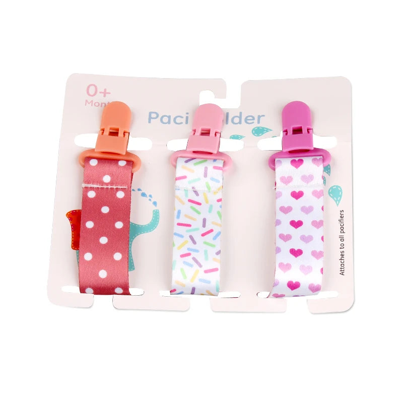 Clip Acessório Infantil de Silicone – Segurança, Conforto e Cuidado em Cada Detalhe