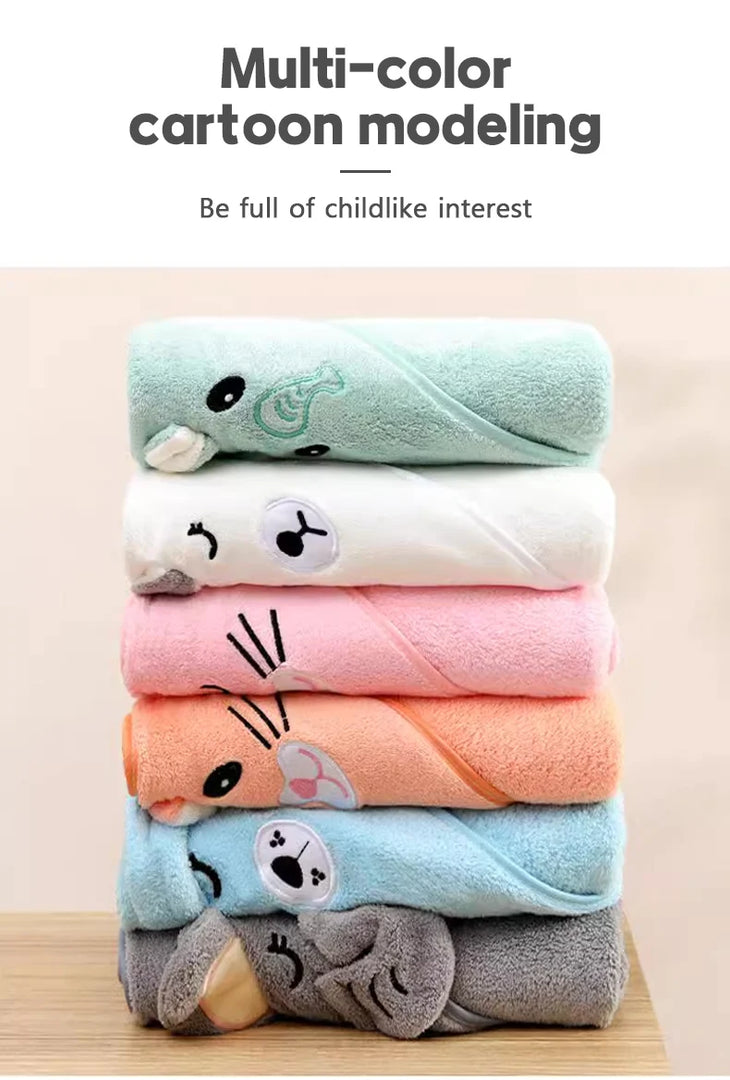 Toalha de Banho Infantil