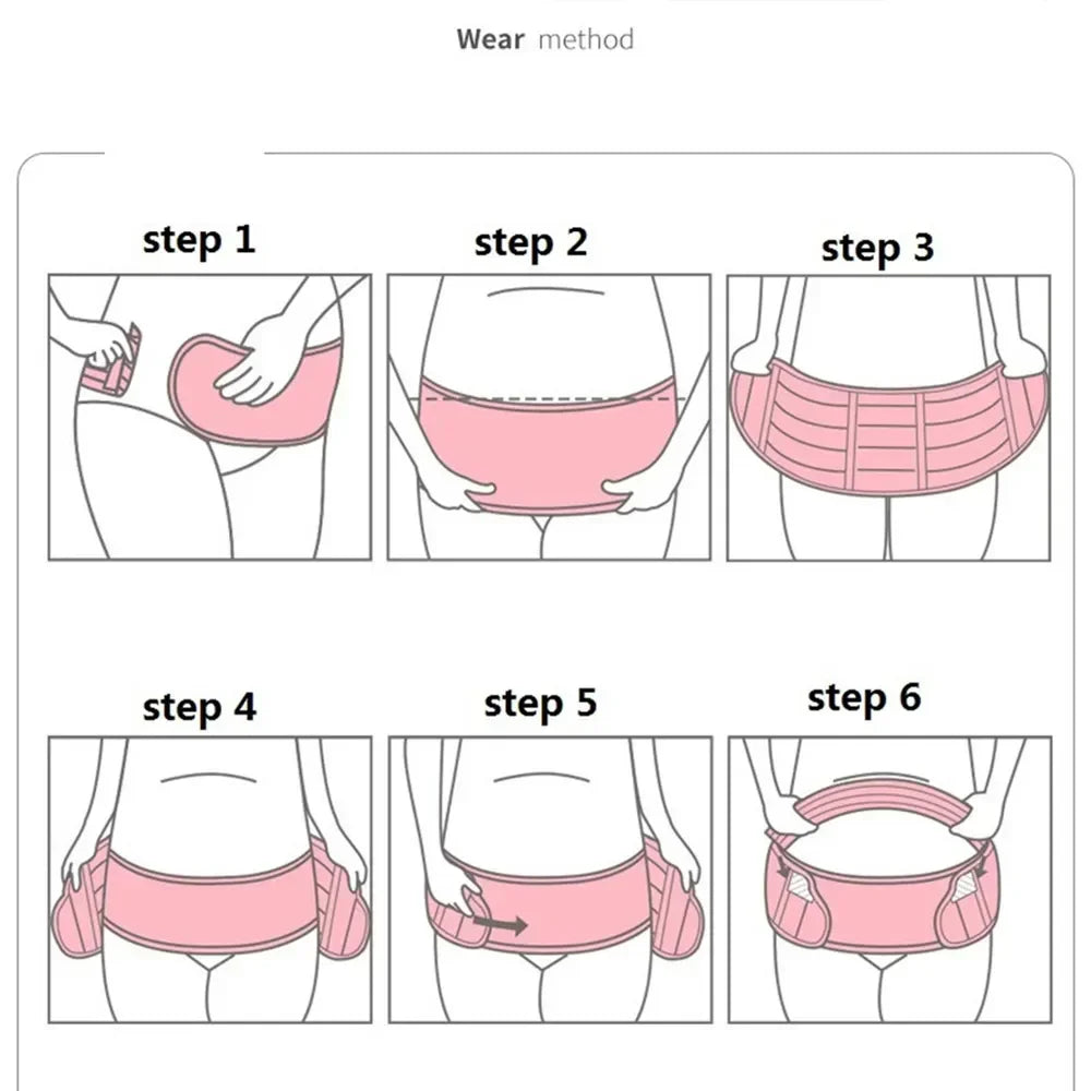 Sinto de sustentação abdominal