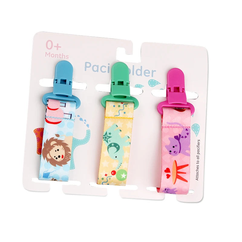 Clip Acessório Infantil de Silicone – Segurança, Conforto e Cuidado em Cada Detalhe