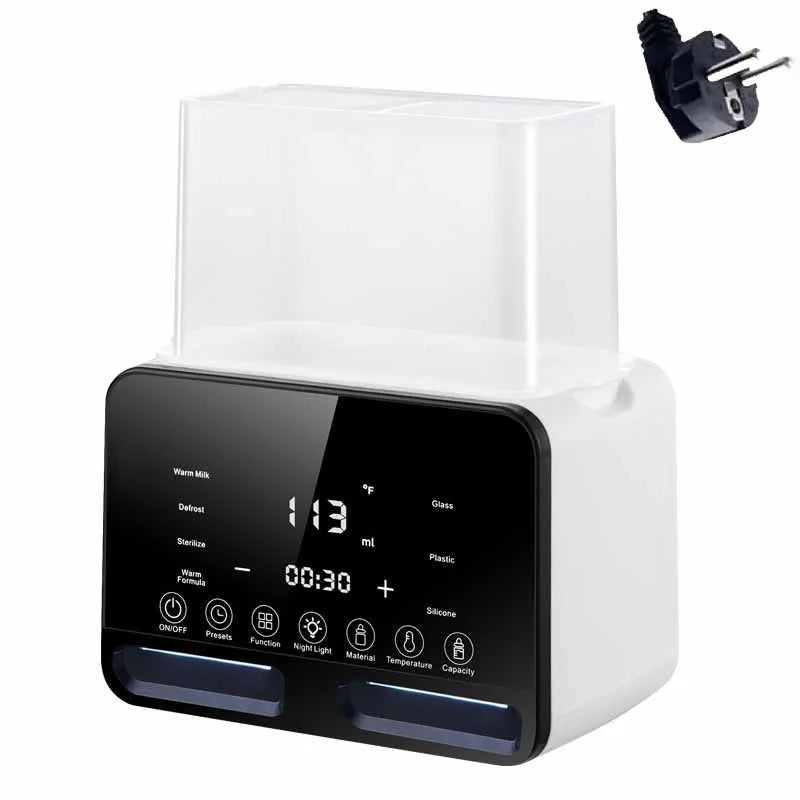 Aquecedor Elétrico Multifuncional de Mamadeiras