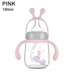 Load image into Gallery viewer, Mamadeira 300ml com Alças