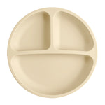 Load image into Gallery viewer, Conjunto de Pratos de Silicone Infantil