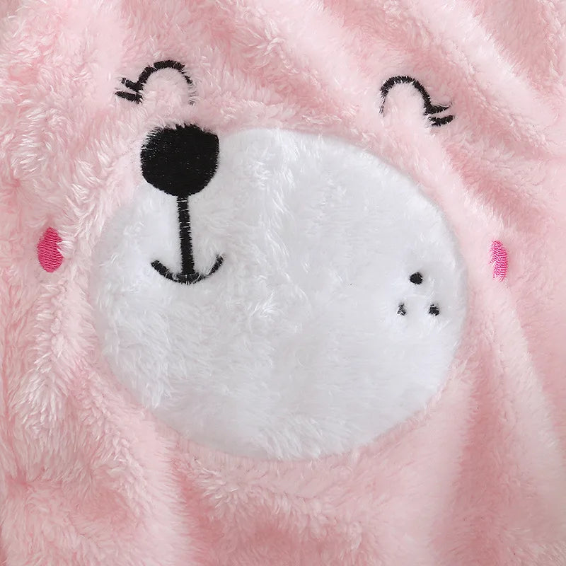 Macacão de Inverno bichinho fofo
