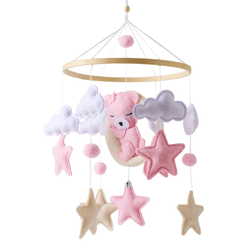 Adereço para berço – Doce Encanto para o Sono do Bebê