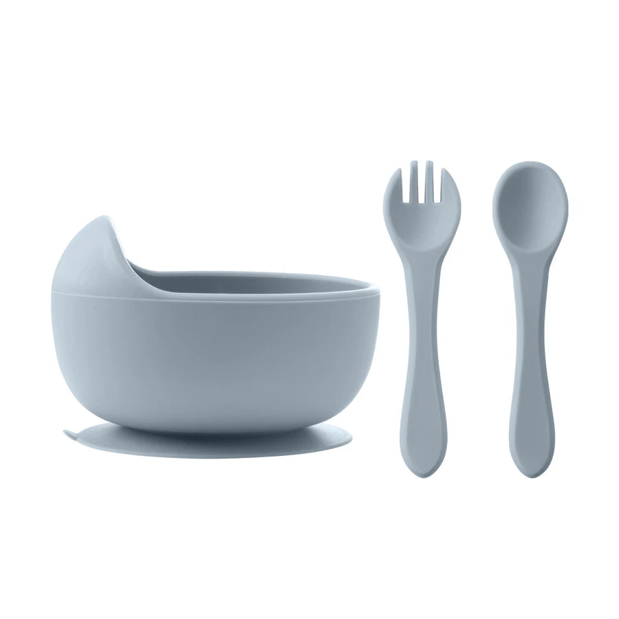Tigela Infantil de Silicone