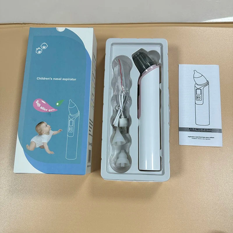 Aspirador Nasal Elétrico Recarregável