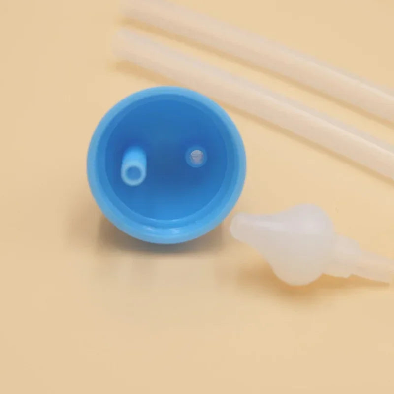 Aspirador Nasal Manual em Silicone