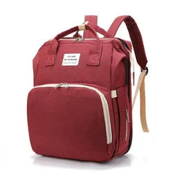 Mochila Frasqueira para Bebês