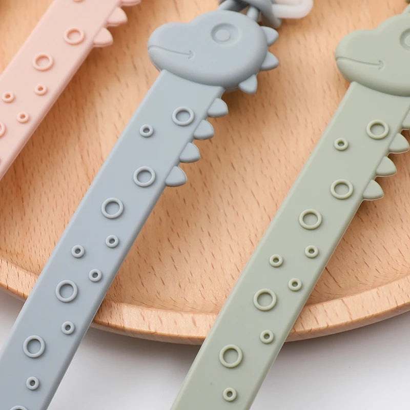 Clipe de Chupeta em Silicone – Conforto, Estilo e Segurança para o Seu Bebê