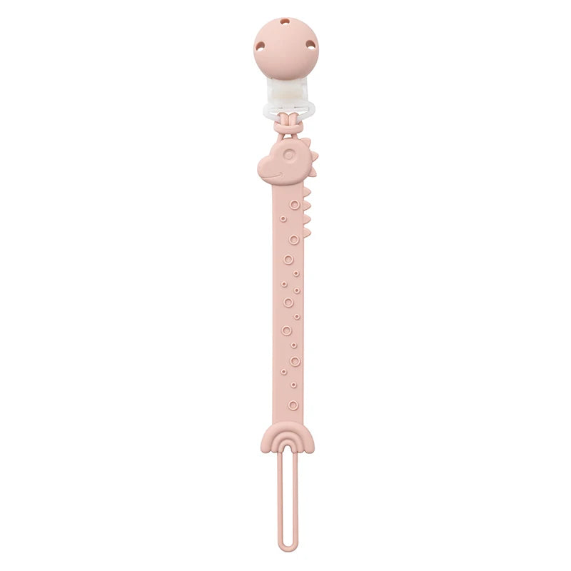 Clipe de Chupeta em Silicone – Conforto, Estilo e Segurança para o Seu Bebê