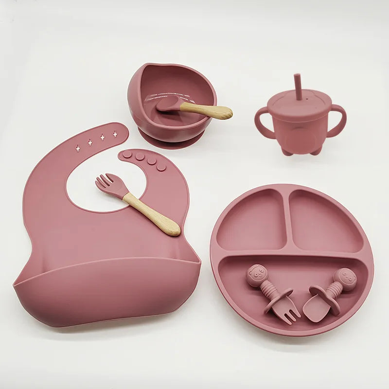 Conjunto de Refeição em Silicone