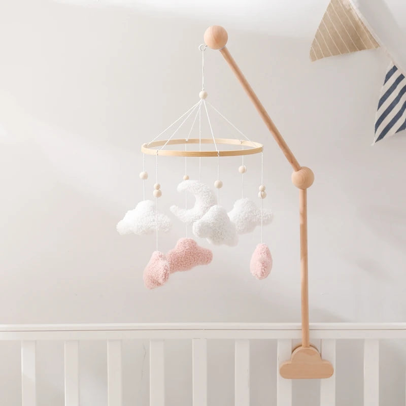 Adereço para berço – Doce Encanto para o Sono do Bebê