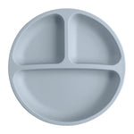Load image into Gallery viewer, Conjunto de Pratos de Silicone Infantil