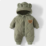 Load image into Gallery viewer,  Macacão Infantil com Capuz – Conforto, Estilo e Proteção para os Dias Frios