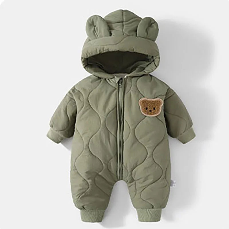  Macacão Infantil com Capuz – Conforto, Estilo e Proteção para os Dias Frios