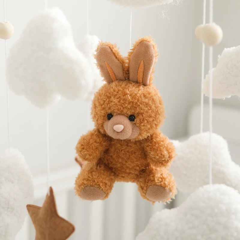Adereço para berço – Doce Encanto para o Sono do Bebê