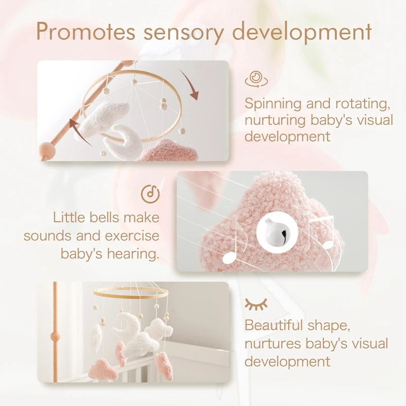 Adereço para berço – Doce Encanto para o Sono do Bebê