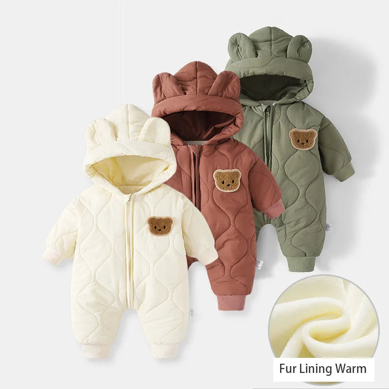  Macacão Infantil com Capuz – Conforto, Estilo e Proteção para os Dias Frios