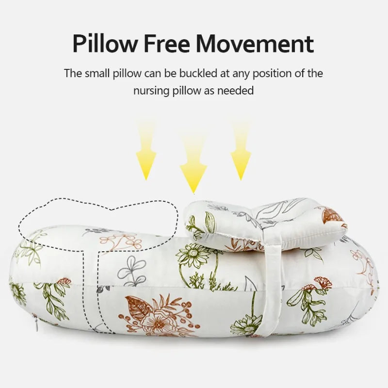 Almofada de Apoio para Bebê – 40cm 💤👶