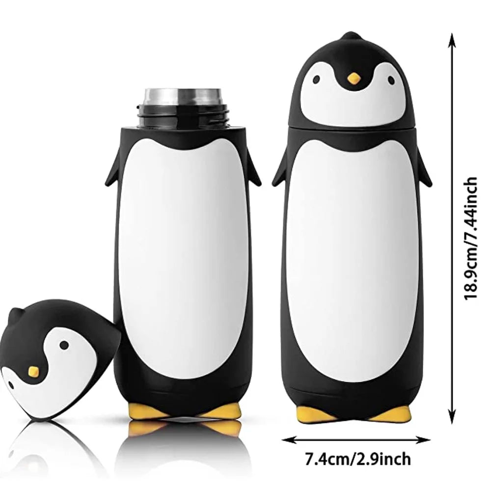 Garrafa Térmica Infantil em Aço Inox