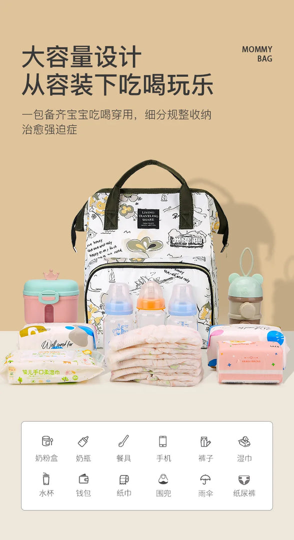 Mochila Maternidade