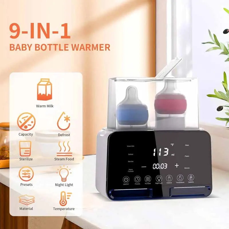 Aquecedor Elétrico Multifuncional de Mamadeiras