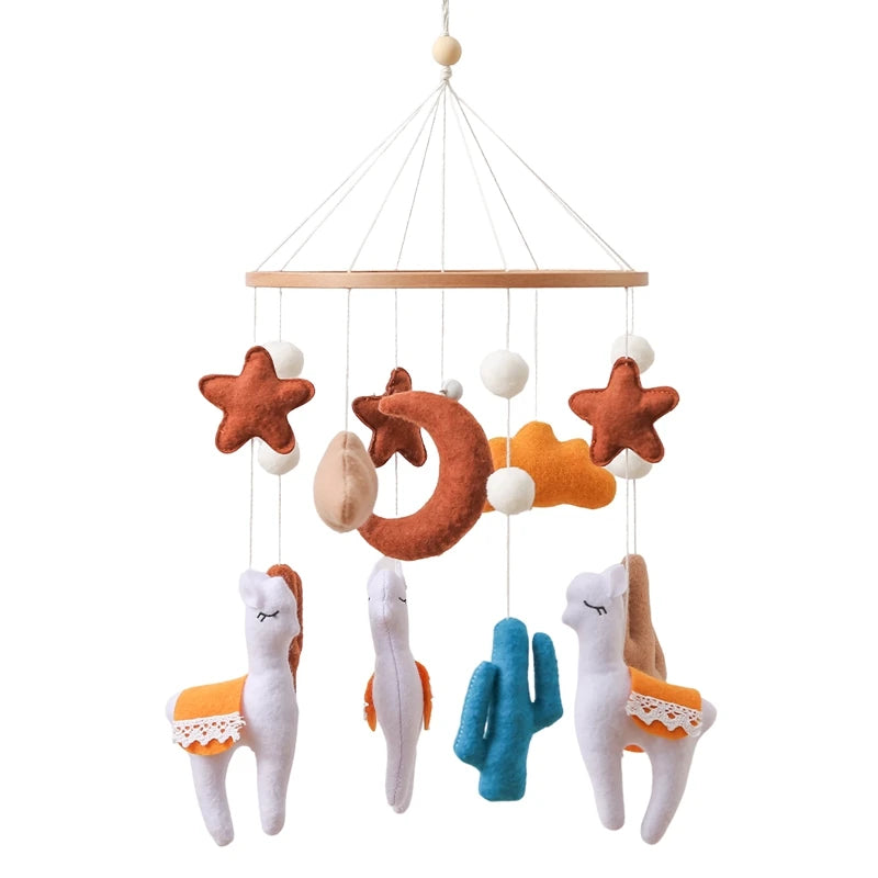 Adereço para berço – Doce Encanto para o Sono do Bebê