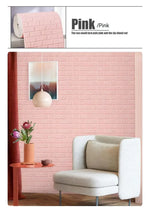 Load image into Gallery viewer, Adesivo de Parede 3D Efeito Tijolinho