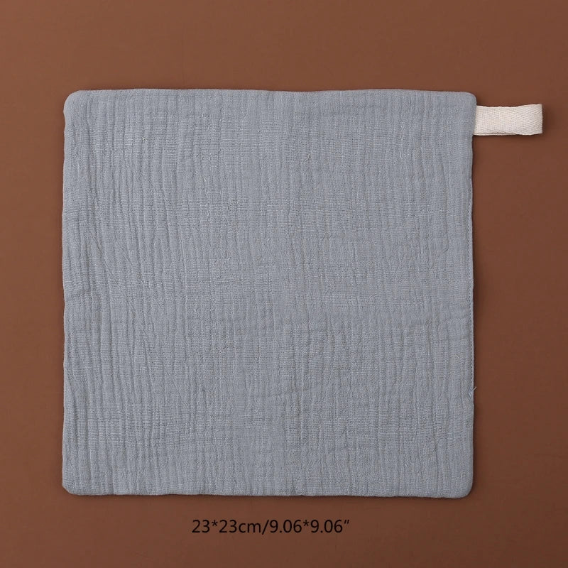 Kit de 5 Toalhas Infantis em Tecido – Macias e Delicadas para o Dia a Dia 🛁👶