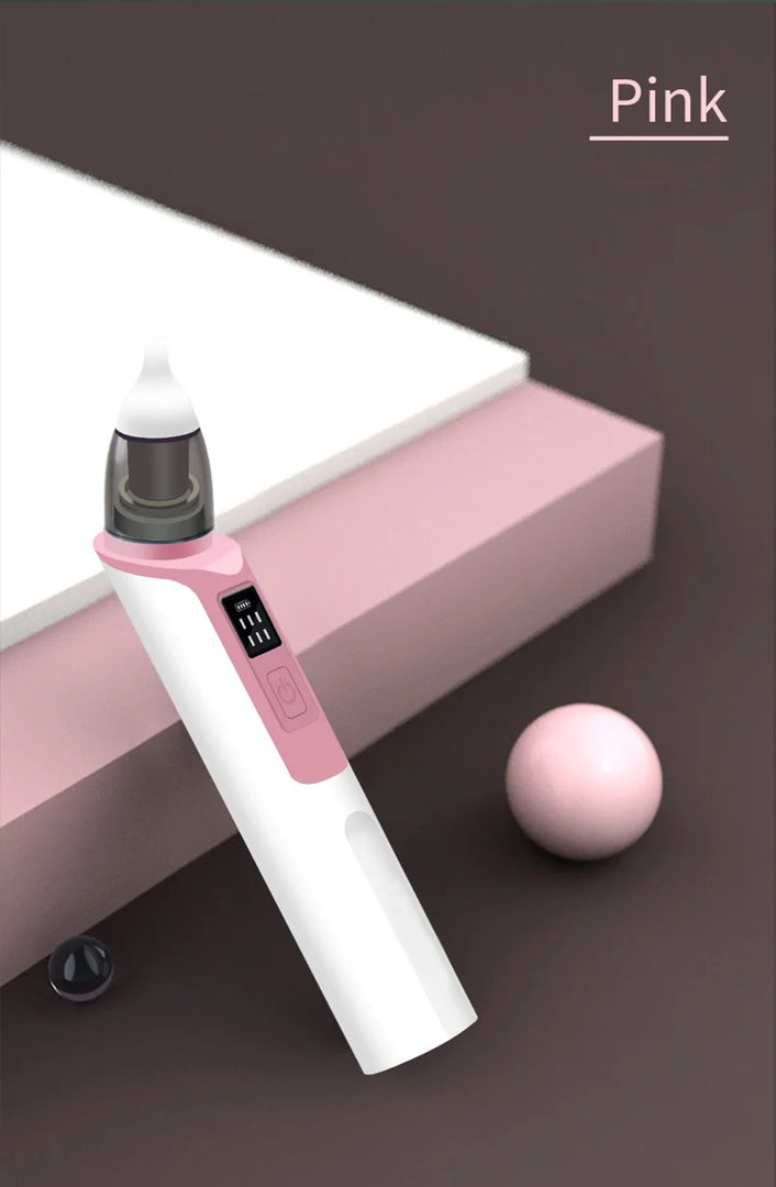 Aspirador Nasal Elétrico Recarregável