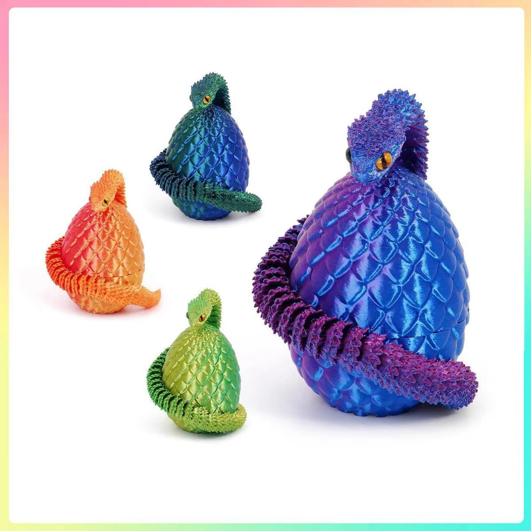 Cobra de decoração