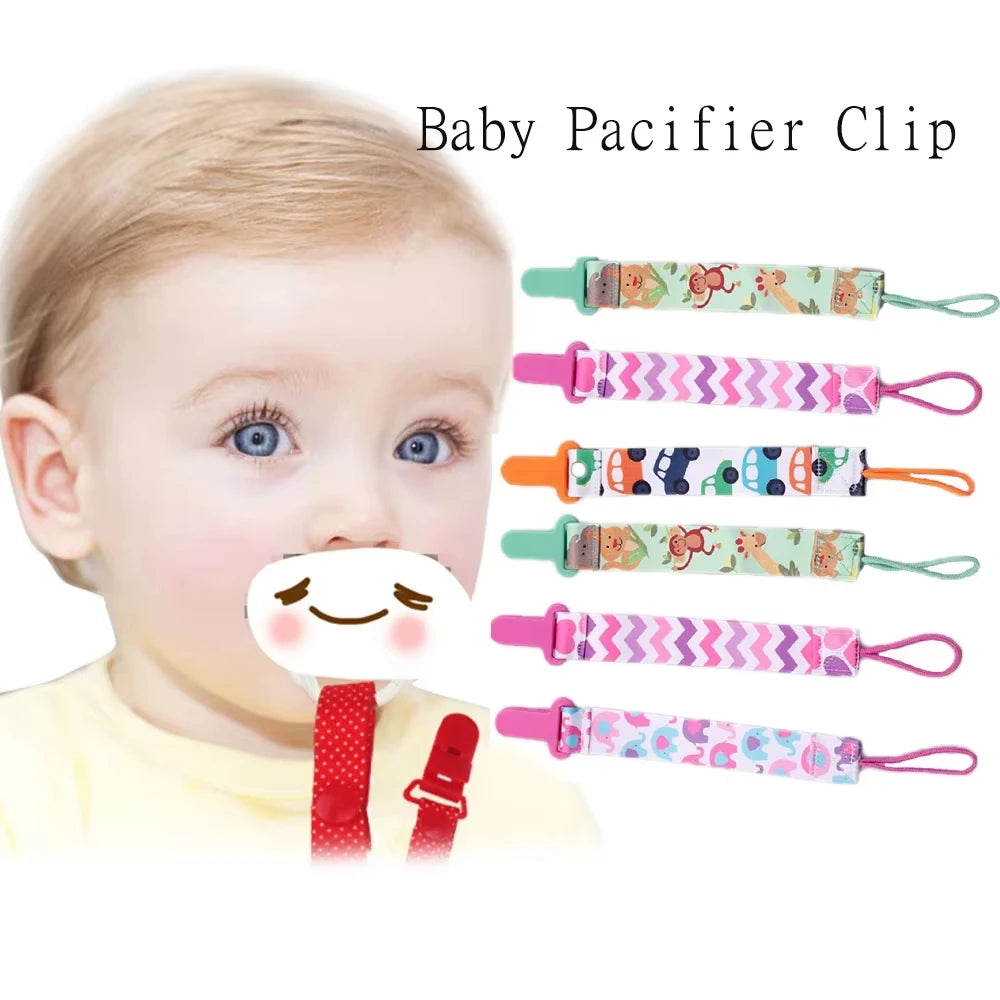 Clip Acessório Infantil de Silicone – Segurança, Conforto e Cuidado em Cada Detalhe