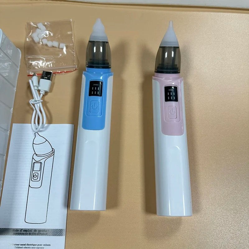 Aspirador Nasal Elétrico Recarregável
