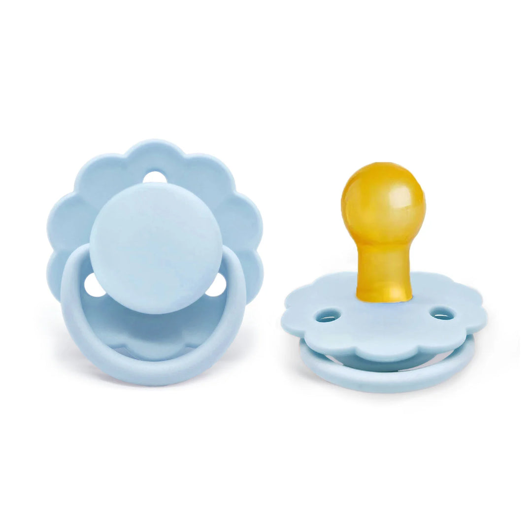 Chupeta de Silicone Floral