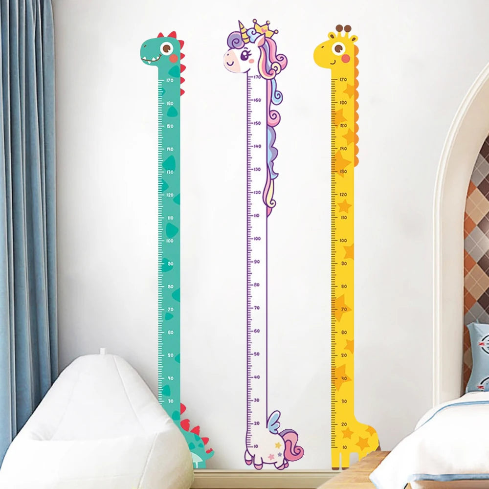 Adesivos Decorativos Cartoon para medição