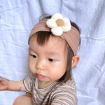 Load image into Gallery viewer, Faixa de Cabelo Floral para Bebê