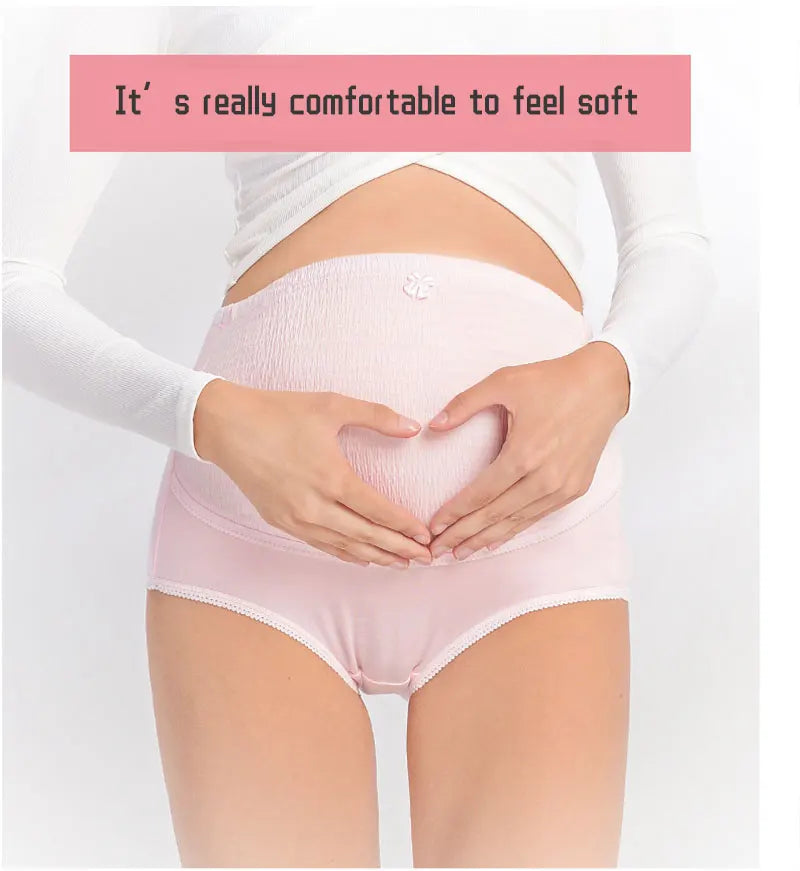 Calcinha de Maternidade Cintura Alta