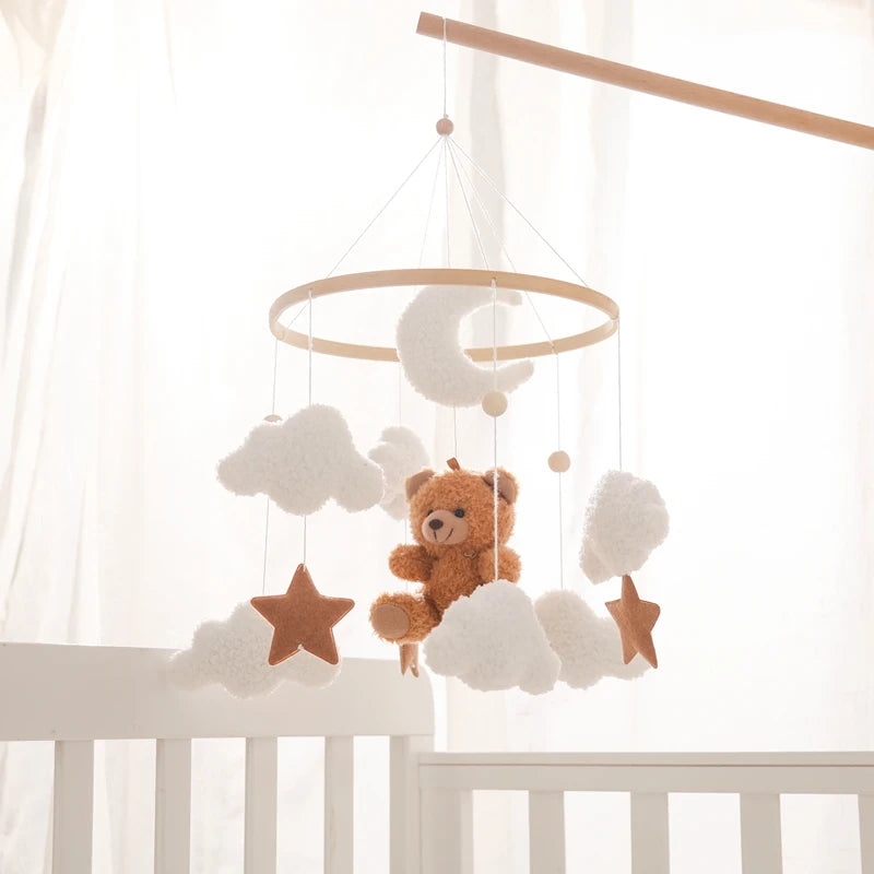Adereço para berço – Doce Encanto para o Sono do Bebê
