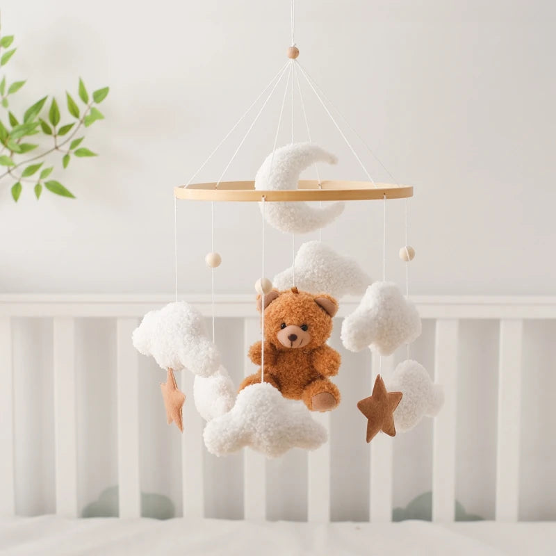 Adereço para berço – Doce Encanto para o Sono do Bebê