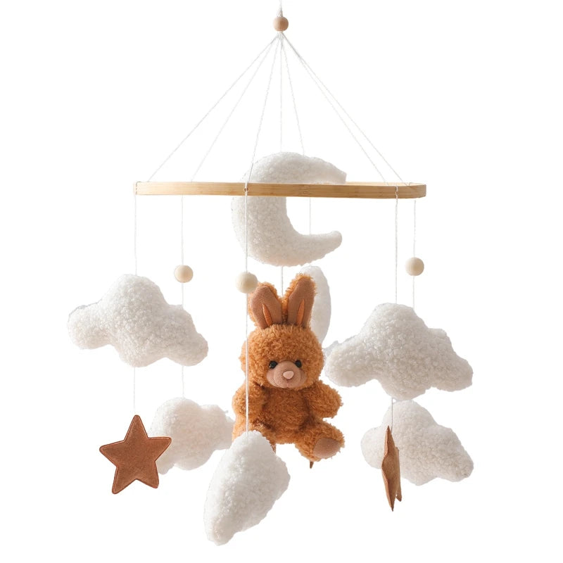 Adereço para berço – Doce Encanto para o Sono do Bebê
