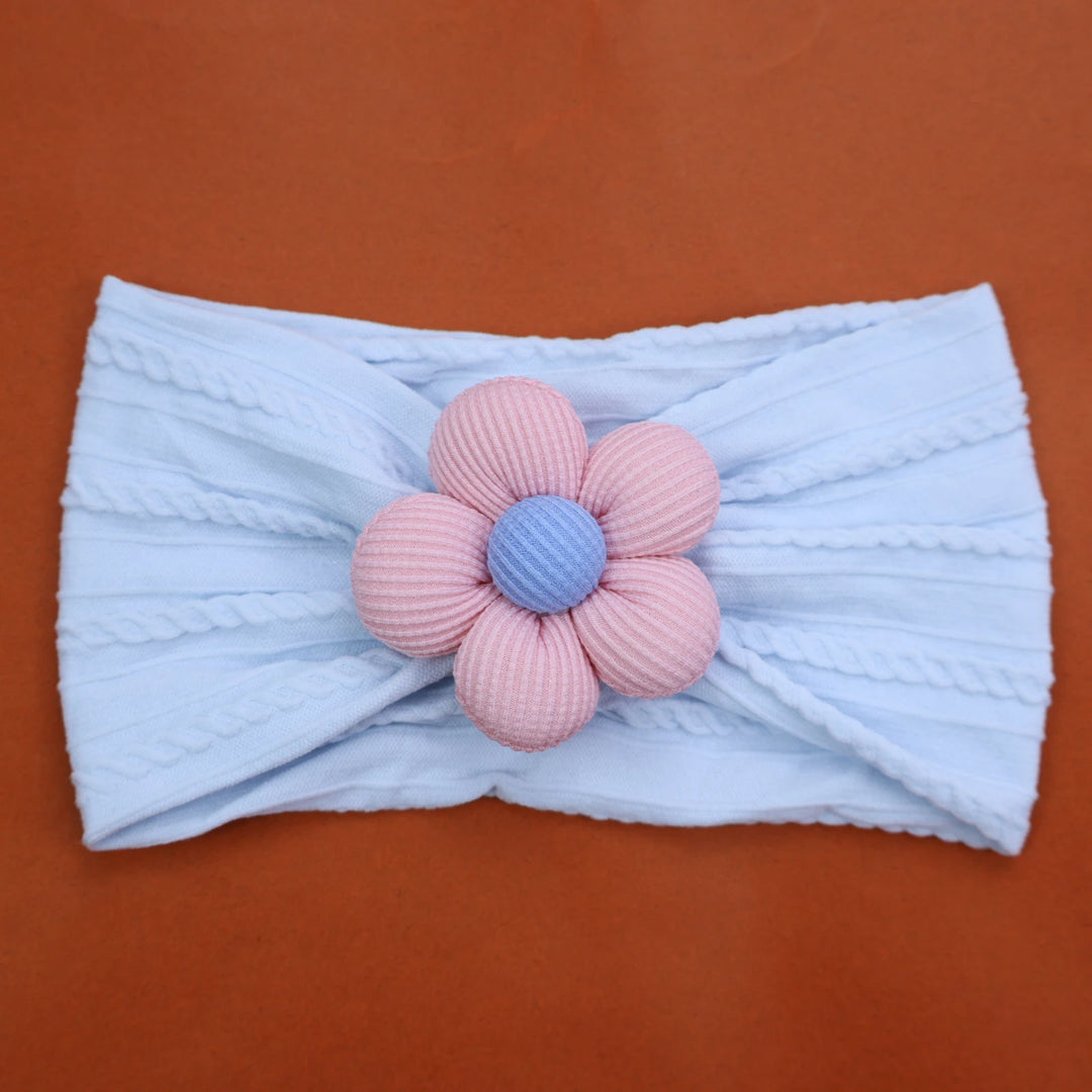 Faixa de Cabelo Floral para Bebê